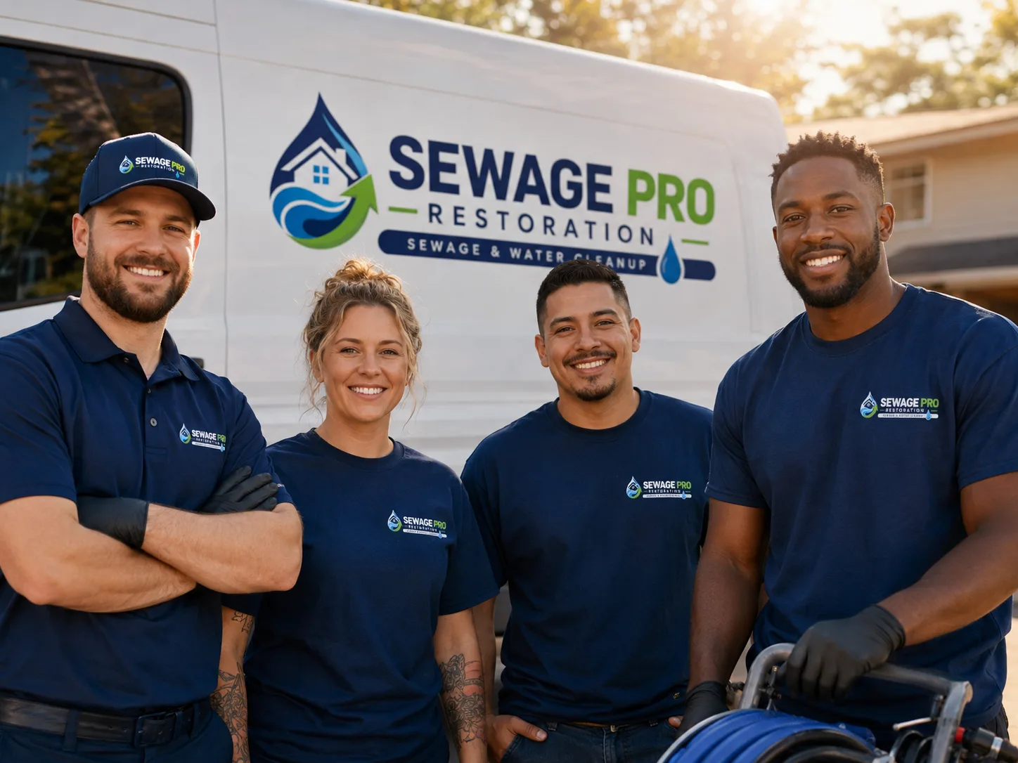 Sewage Cleanup Services company in Pequannock, NJ
